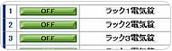 電気錠のON、OFF制御
