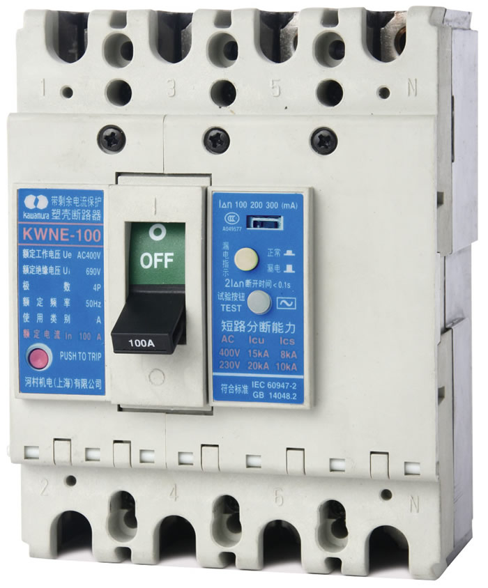 EARTH LEAKAGE CIRCUIT BREAKER (ELCB)