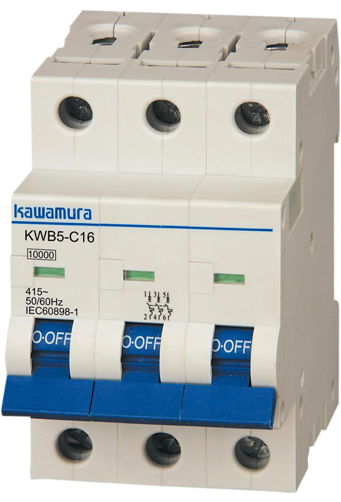 MINIATURE CIRCUIT BREAKER (MCB)