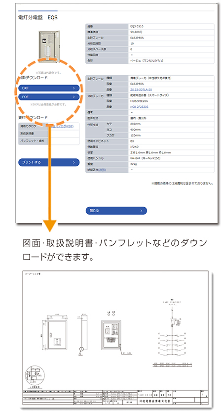 P】【代引不可】【個人宅配送不可】河村（カワムラ） 電灯分電盤 EQR28