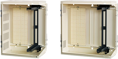 河村電器産業 HBS4-5024N HUBボックス（スリットタイプ）屋内用・壁掛型/19インチEIA規格 HUBボックス HB⁄HBA⁄HBS＜情報機器収納キャビネット＜情報通信製品紹介