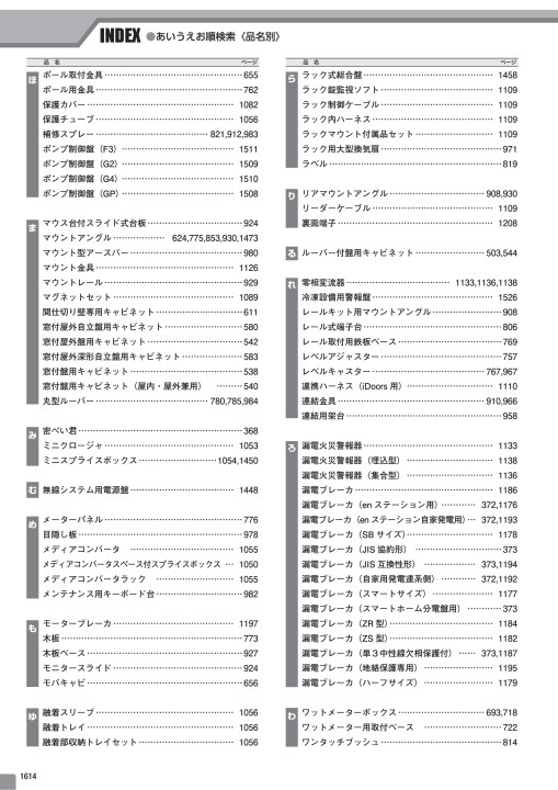 総合価格表No42