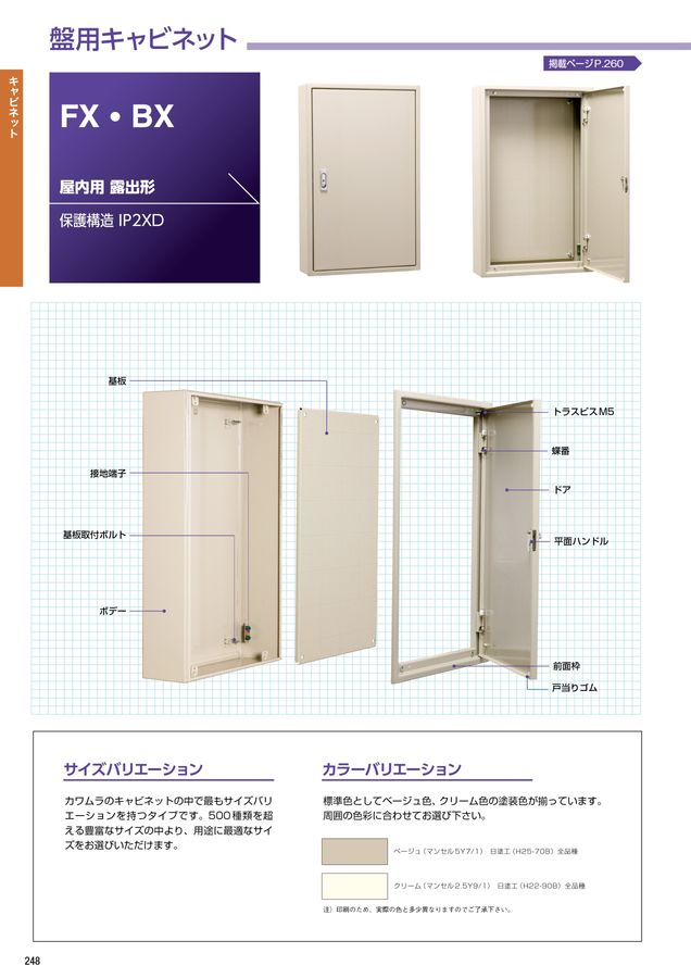 河村（カワムラ） 屋外盤用キャビネット POGB POGB 7080-16[KWM039712] 河村（カワムラ） 屋外盤用キャビネット POGB POGB 6040-12K[KWM039641]