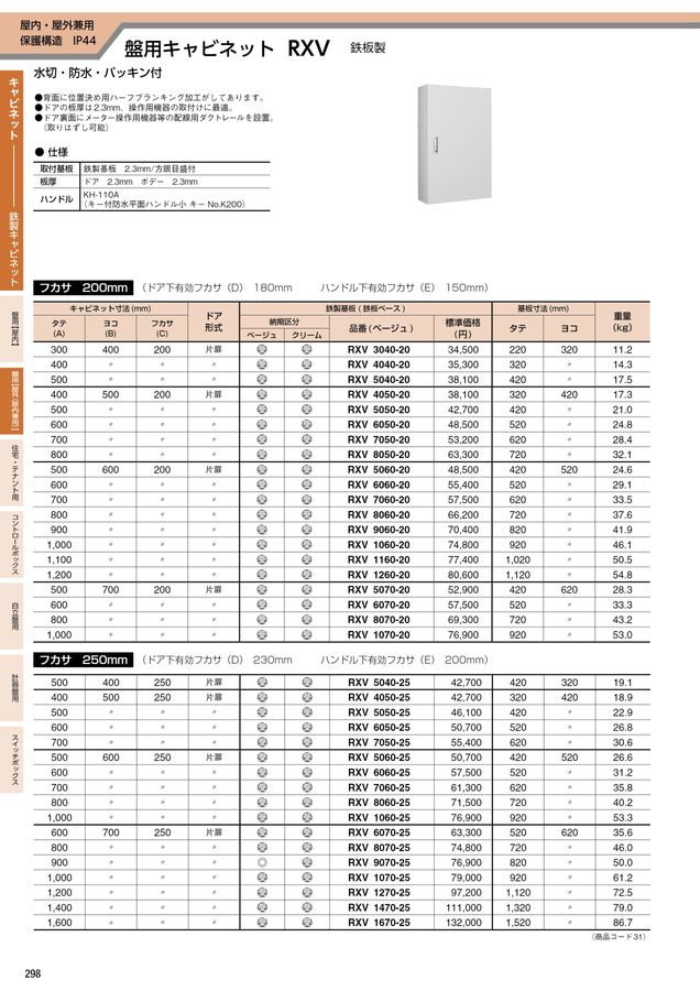 河村電器 総合価格版e-Book