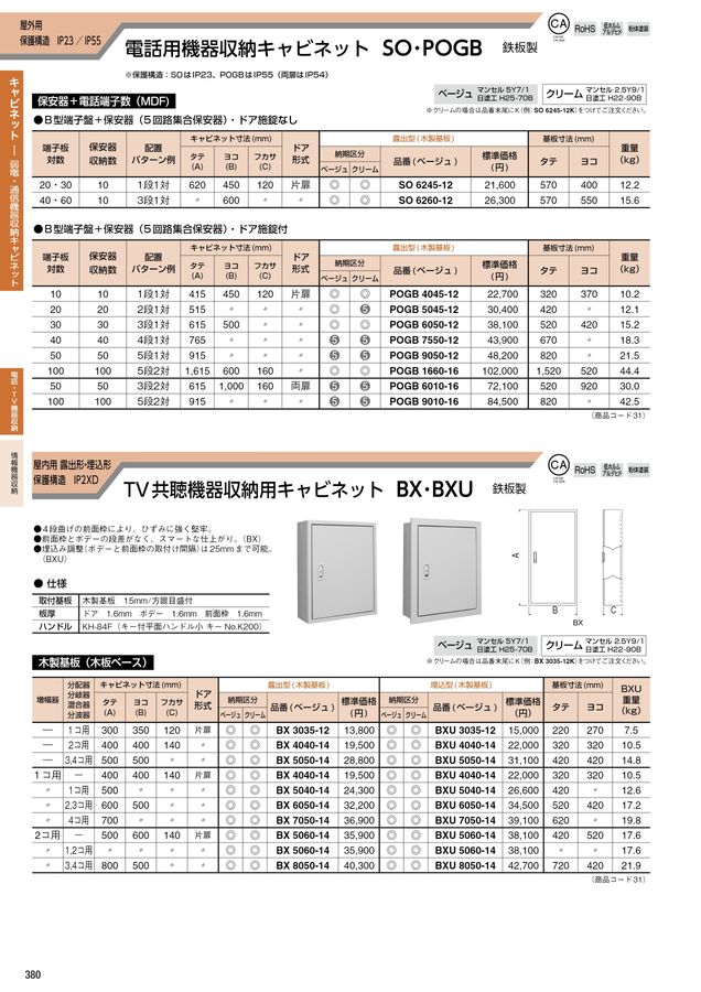 河村電器 総合価格版e-Book