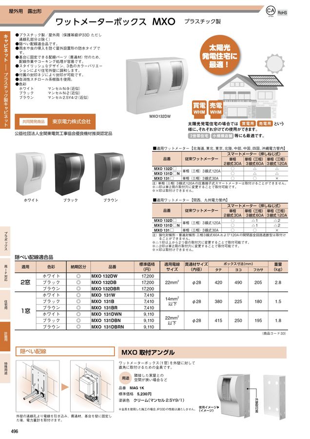 河村電器 総合価格版e-Book
