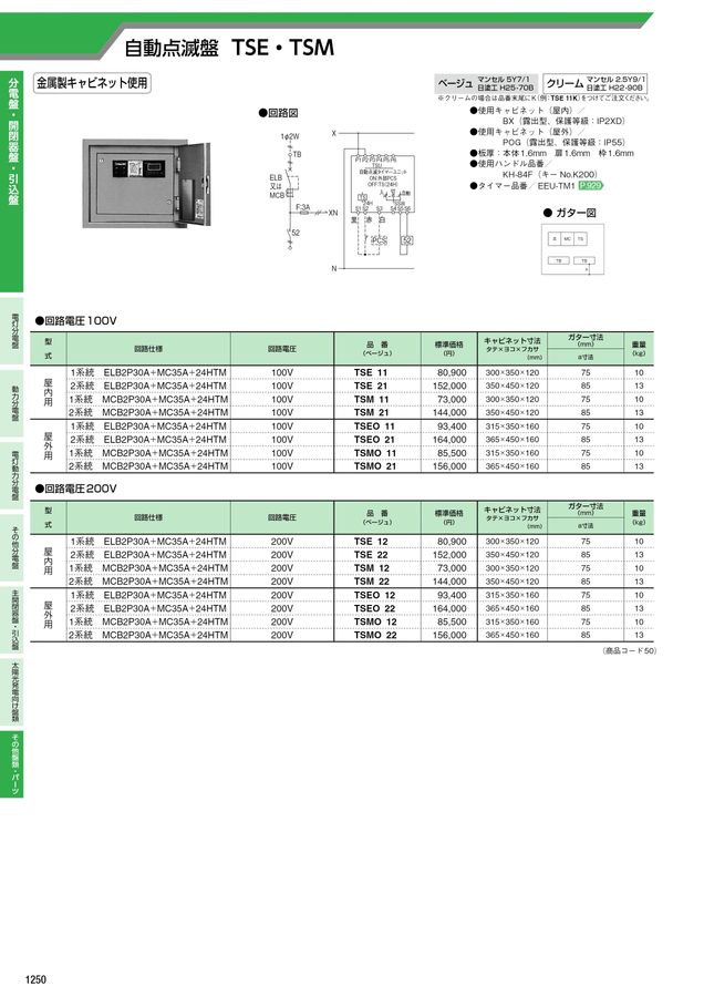 河村電器 総合価格版e-Book