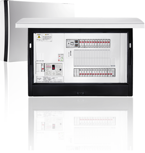 計測機能付分電盤