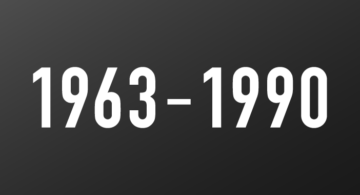1963-1990