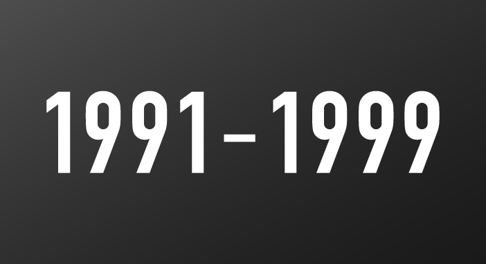 1991-1999