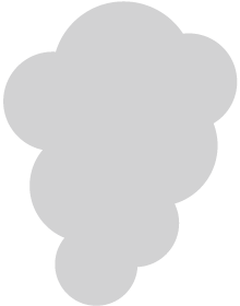 煙のイラスト