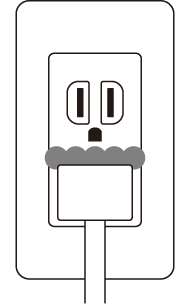 ホコリが溜まるイラスト