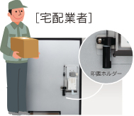 河村電器産業株式会社 | 頑丈で設置がしやすい宅配ボックス RusuPo