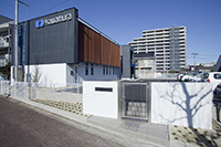 Tohoku branch new building completed