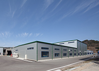 Minamata factory paint · New sheet metal line established