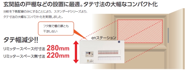 今季ブランド 分電盤 分岐横一列 扉なし ドアなし リミッタスペースなし 単3 10+2 50A ENE 5102 ENE5102 河村電器 