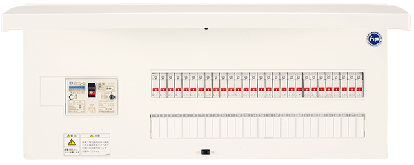 数量は多い 河村電器 ホーム分電盤 Ezライン ENE 5164
