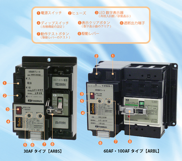 河村電器産業株式会社 | 製品情報 | 新製品情報