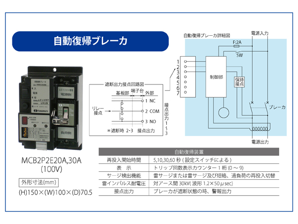 河村電器産業株式会社 | 製品情報 | 新製品情報