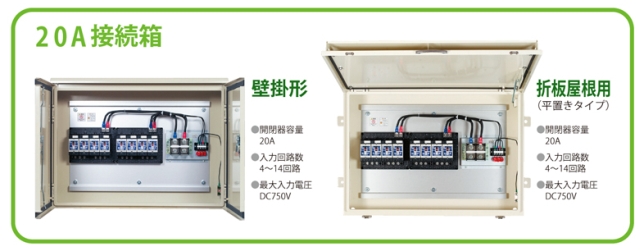 壁掛形　折板屋根用