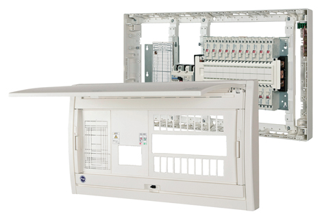 河村電器産業 ENR6161-PS ホーム分電盤 - 材料、資材