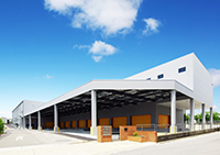 Completion of Kawamura Logistics Center