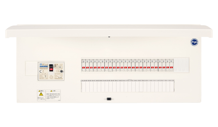 スマートサ 河村電器産業 EQ1556NK クリーム 屋内用電灯分電盤 分岐：MCB2P20A（スマートブレーカ） 56+0 主幹容量