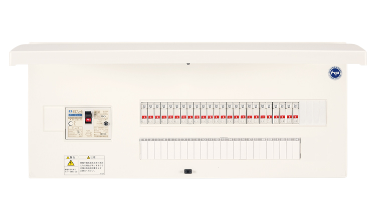 河村電器産業 ◇※商品画像はイメージです【enステーション】【分岐横一列】【リミッタースペースなし】【IH+電気温水器(エコキュート)対応】ENE2D6200-2 